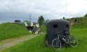 polnische Bunkeranlage im ehemaligen dt. polnischen Grenzgebiet in Oberschlesien
