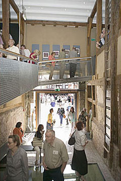 Das Konzept des Museums stellt Steinau als eine typische Station an der Handelsstraße dar.