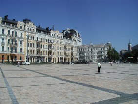 Sofievska Platz in Kiev