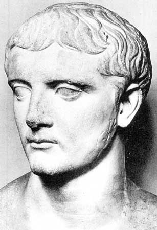 Büste des Drusus Germanicus
