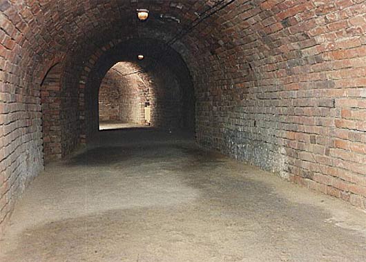 Handelstunnel in Jaroslaw
