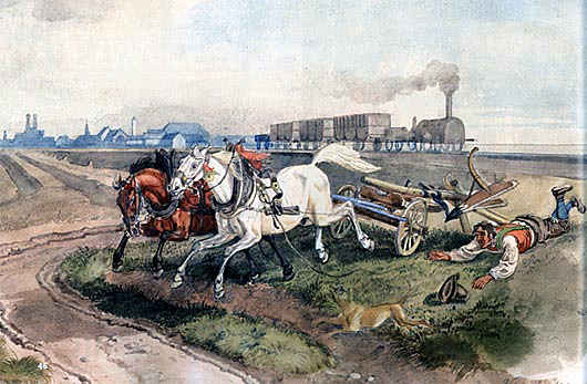 Erfindung der Eisenbahn