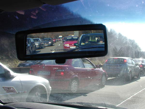 Stau auf der A4