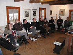 Workshop-Teilnehmer