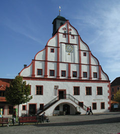 Rathaus von 
Grimma 