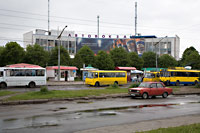 bus stops an der VIA REGIA