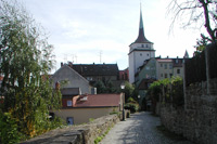 bus stops an der VIA REGIA