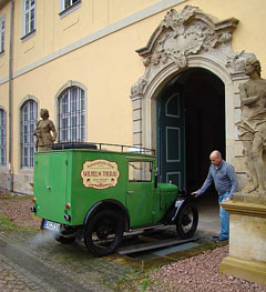 Kultur in Bewegung - Reisen, Handel & Verkehr”Eisenach 