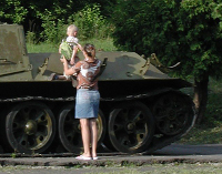 Denkmal des Großen Vaterländischen Krieges in Rivne