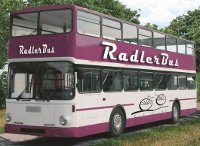Der Radlerbus der DNV-Tours verbindet Radfahren und Busreisen in einem Reiseerlebnis VIA REGIA