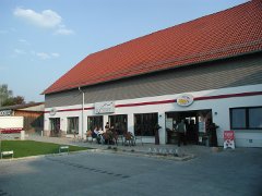 Der Treffpunkt VIA REGIA im Nahversorgungszentrum in Rasdorf