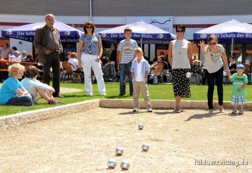 Großes Flurtag-Event in Rasdorf