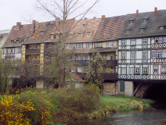 Krämerbrücke in Erfurt