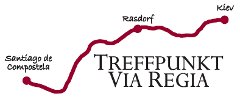 VIA REGIA Treffpunkt im Nahversorgungszentrum in Rasdorf