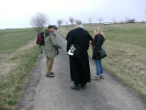 ...sich die Besucher wieder auf den Heimweg hinunter ins Tal machten.