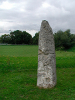 Der im Volksmund als „Wetzstein“ bezeichnete Menhir ist ein ca. 4000 Jahre alter Monolith. Er wird auf den Einfluss der in Westeuropa verbreiteten Megalithkultur zurückgeführt.