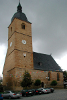 Der 57 m hohe Turm der Nikolaikirche beherbergt eine Turmuhr die von Fachleuten als historisch-technisches Denkmal geschätzt wird.