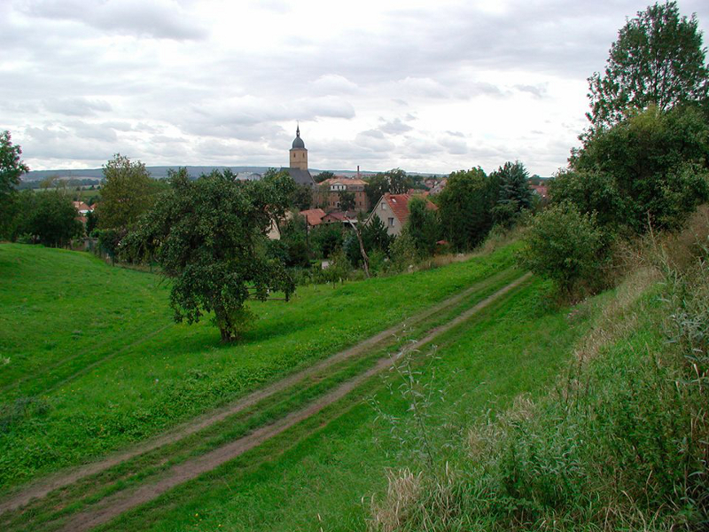 Buttelstedt im Norden Thüringens an der VIA REGIA.