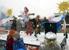 Bei Maslenitza (Масьленіца) feiert man das Ende des Winters und den erhofften Frühlingsbeginn.