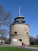 Der Turm A/Geschützturm II wurde 1530 errichtet. Während des Zweiten Weltkrieges dienten die beiden Türme der Cyriaksburg als Plattform für Flak-Geschütze.