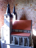 Die Kaufmannskirche befindet sich in Erfurt ist und die einzige doppeltürmige Pfarrkirche der Stadt. Foto: VIA REGIA Begegnungsraum - Landesverband Sachsen e.V.