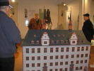 Modell der Alten Universität in Mainz bei der Sonderausstellung VIA REGIA im Barockschloss Rammenau. Foto: VIA REGIA Architekturmodellbau Königsbrück e.V.