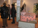 Die Fleischerbastei in Zittau bei der Sonderausstellung VIA REGIA im Barockschloss Rammenau. Foto: VIA REGIA Architekturmodellbau Königsbrück e.V.