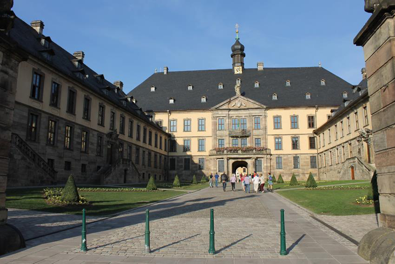 ...oder dem Schloss.