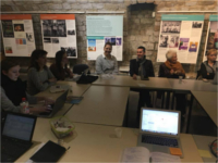 Auftakttreffen der Teilnehmer am DECRA-Projekt im Oktober 2017 in Paris