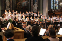 Die Chorakademie des Lausitzer Musiksommers