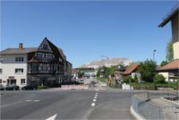 Der Zollweg in Neuhof im Mai 2018