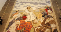 Sargenzeller Früchteteppich „The Sermon on the Mount – Die Bergpredigt“