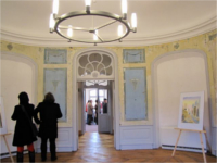 Barockschloss Königshain, „Gespräche“ von Ines Scheppach aus der Gruppe „Neue Meister“