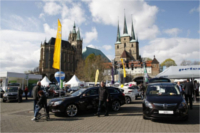 Autofrühling und Töpfermarkt in Erfurt