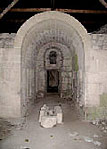 Крипта короля Хлотаря в абатстві Сен-Медар в Суассоні (Пікардія)