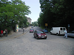 Straße nach Jena