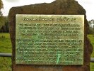 Bronzetafel an der Kohlhäuser Brücke (D/ Hessen)