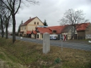 Grenze bei Gamstädt (Thüringen)