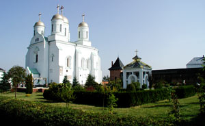 Winterkloster in Wolodymyr-Wolhynsk
