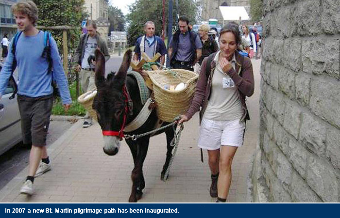 In 2007 a new St. Martin pilgrimage path has been inaugurated.