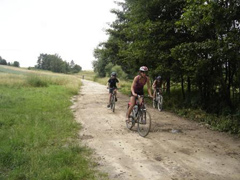 From 28th of June till 11th of July 2010 a VIA REGIA bycicle tour with German and Polish participants will take place 
  from Zgorcelec (PL) to Saargemuines (F).