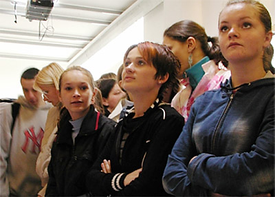 Schüler in Legnica 