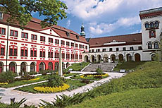 Das Schloss in Liberec