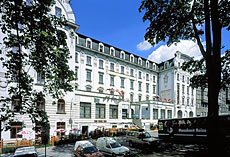Grandhotel Goldener Löwe in Liberec