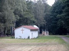 Johanniskirche im Klosterpark Reinhardsbrunn<br>(Quelle: www.klosterpark-reinhardsbrunn.de)