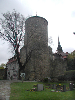 Nicolaiturm in Bautzen