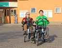 Dreirad-Tandem Fun2Go für Menschen mit besonderen Zugansbedürfnissen