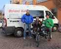 Dreirad-Tandem Fun2Go für Menschen mit besonderen Zugansbedürfnissen