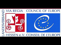 Logo des VIA REGIA Landesverband Hessen e.V.