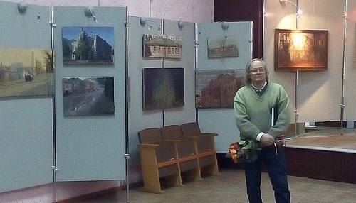 “Porträts der Provinz“ im Museum in Rivne (Ukraine)